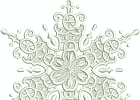 Schneeflocke 2
